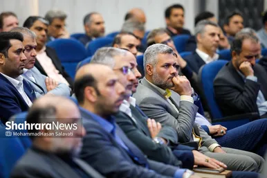 گزارش تصویری | اولین جلسه شورای اداری شهرداری مشهد در سال ۱۴۰۴