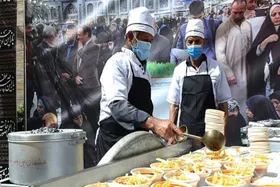 استقرار بیش از ۳۵۰ موکب اوقاف در مسیرهای اربعین