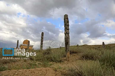 گزارش تصویری | قبرستان چوبی «باغلق»