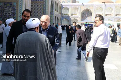 عکس‌هایی از مرحله دوم انتخابات چهاردهمین دوره ریاست‌جمهوری در مشهد (۱)