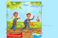 شعر کودک درباره هم‌کلاسی | بازی شیرین ما