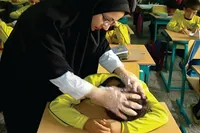شیوع زودهنگام شپش کمتر از یک ماه از بازگشایی مدارس | کابوس زودرس مهر