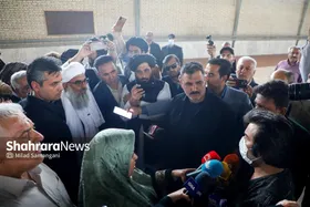 گفت&zwnj;وگوی والی هرات با یک مهاجر افغانستانی در اردوگاه سفیدسنگ فریمان + فیلم
