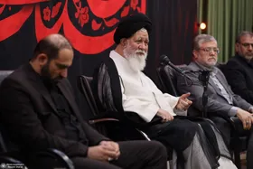 دیدار شهردار مشهد مقدس و اعضای ستاد اربعین با آیت الله علم&zwnj;الهدی + عکس