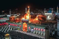 اعلام رسمی برنامه تشییع و تدفین رهبر شهید انقلاب در مشهد از سوی آستان قدس رضوی + فیلم