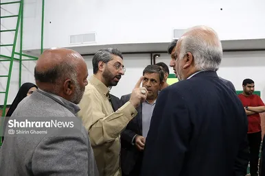 گزارش تصویری | دیدار مردمی نمایندگان مردم مشهد در مجلس شورای اسلامی با ساکنان شهرک مهرگان مشهد