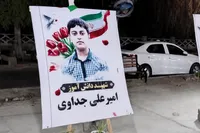 بعد از ماکان نصیری؛ امیرعلی جداوی دومین شهید جاویدالاثر مدرسه شجره طیبه میناب شد + فیلم