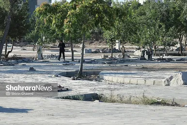 گزارش تصویری |بازدید شهردار مشهد مقدس از بوستان جهانشهر