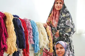 خانه پدری ما دانشگاه قالی&zwnj;بافی بود