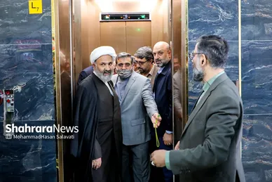 افتتاح پردیس سینمایی مهر کوهسنگی در مشهد