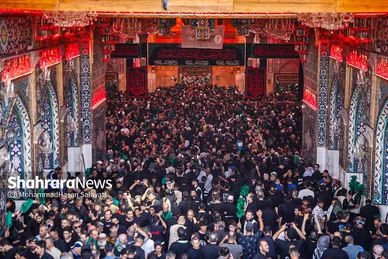 گزارش تصویری | کربلای معلی اربعینِ ۱۴۴۷