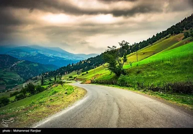 ایران زیباست | روستای استخرگاه نگین گمشده رودبار