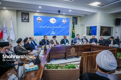 گزارش تصویری | نشست مشترک ائمه جمعه و فرمانداران استان خراسان رضوی