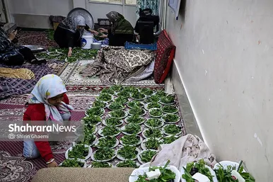 گزارش تصویری | افطاری ساده، مسجد المنتظر