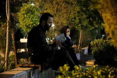 مراسم احیاء شب۲۱ ماه رمضان در بهشت رضا(ع)