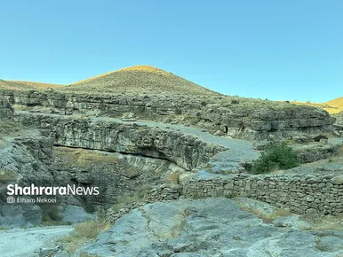 گزارش تصویری | طبیعت تابستانی دره شمخال