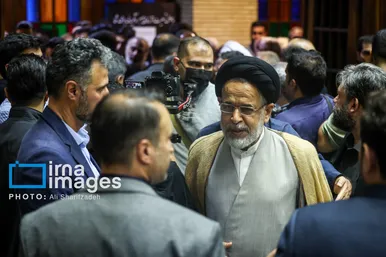 گزارش تصویری | مراسم ختم «احمد ناطق نوری»