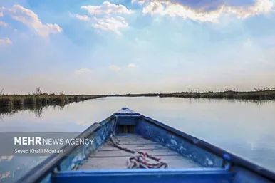 ایران زیباست | تالاب شادگان