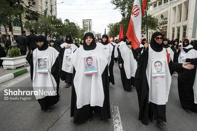 گزارش تصویری | اجتماع بزرگ صادقیون در مشهد ۲