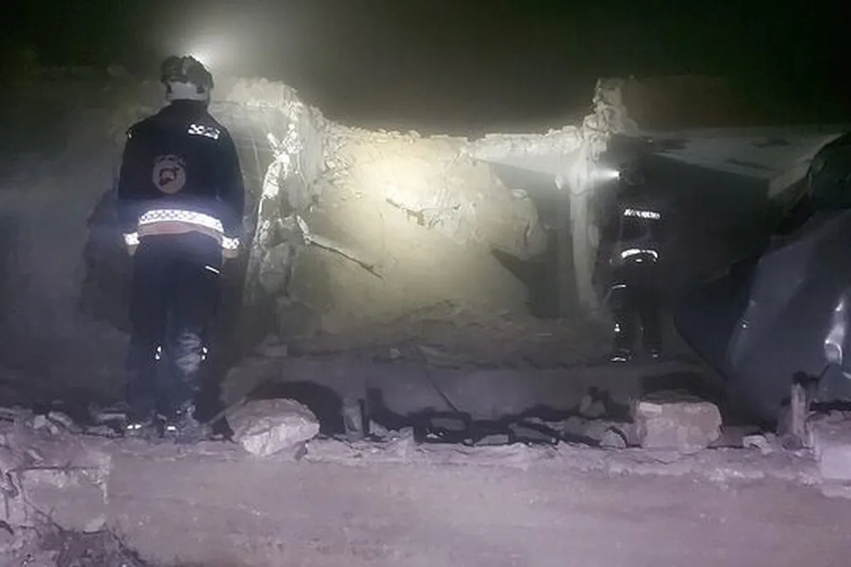 تصاویری از حمله ایران به مقر‌های تروریست‌ها در سوریه منتشر شد