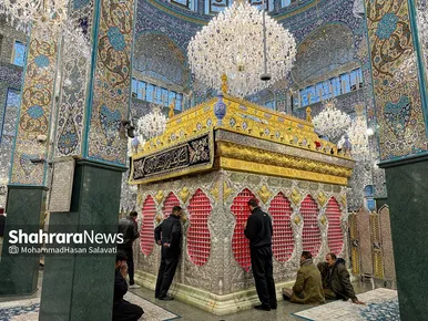 تصاویری از حرم حضرت زینب (س) چند روز قبل از سقوط دولت سوریه