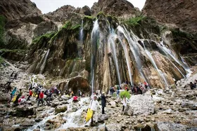 آبشار &laquo;مارگون&raquo; با شهرت جهانی + ویدئو