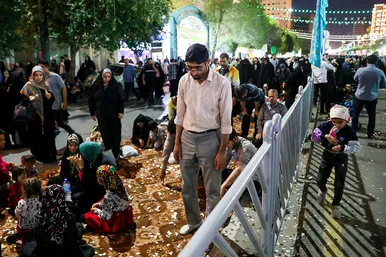 جشن بزرگ خانوادگی امام رضایی ها ۲