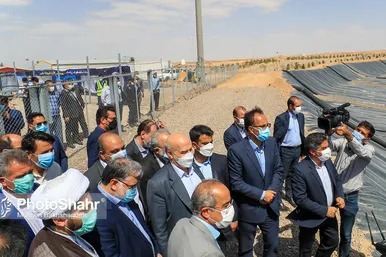 افتتاح بزرگترین لندفیل مهندسی و بهداشتی پسماند کشور در مشهد