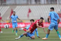 پرسپولیس و چادر ملو ۵ تیر! | مواظب ساق پای‌تان باشد