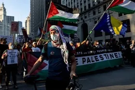 هجوم حامیان فلسطین به کارخانه اسلحه&zwnj;سازی مرتبط با رژیم صهیونیستی در انگلیس