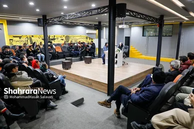 گزارش تصویری | بزرگداشت غلامرضا بروسان شاعر فقید مشهدی