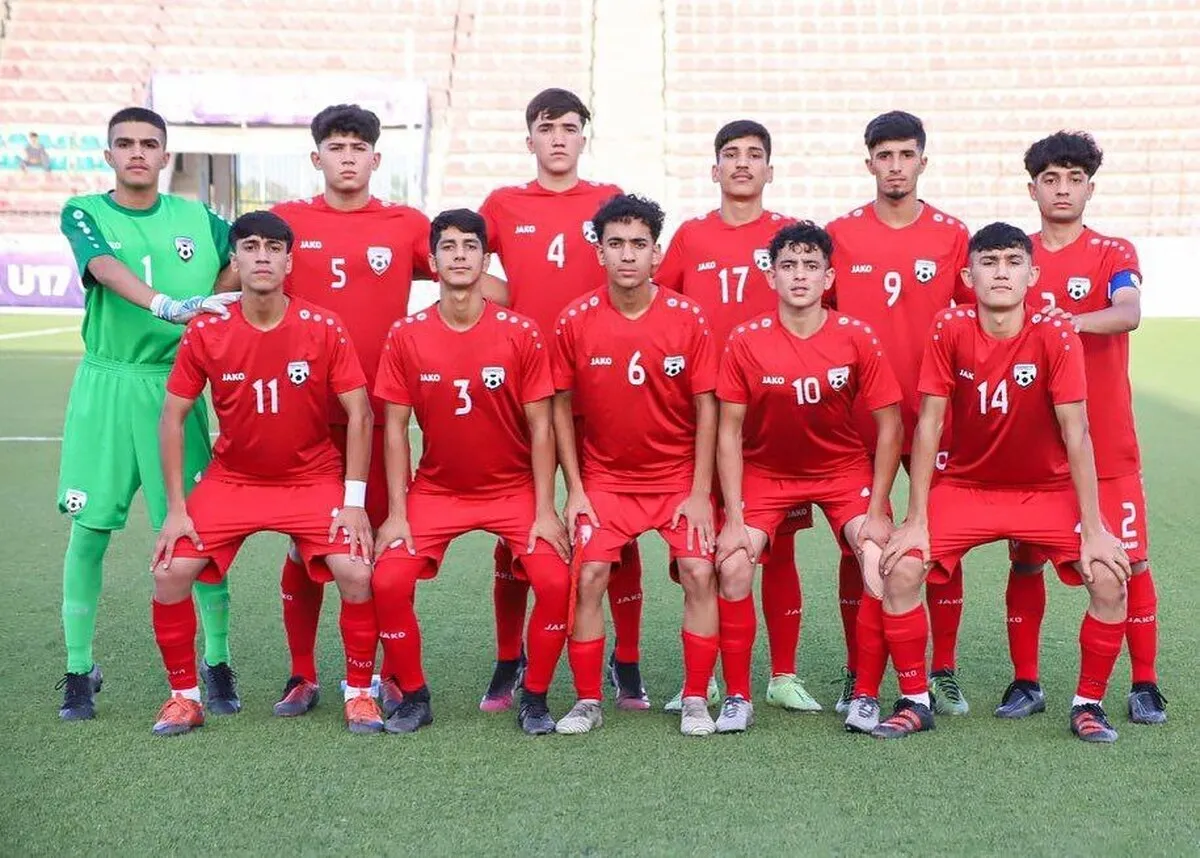 تیم ملی فوتبال جوانان افغانستان مدال برنز مسابقات کافا را از آن خود کرد