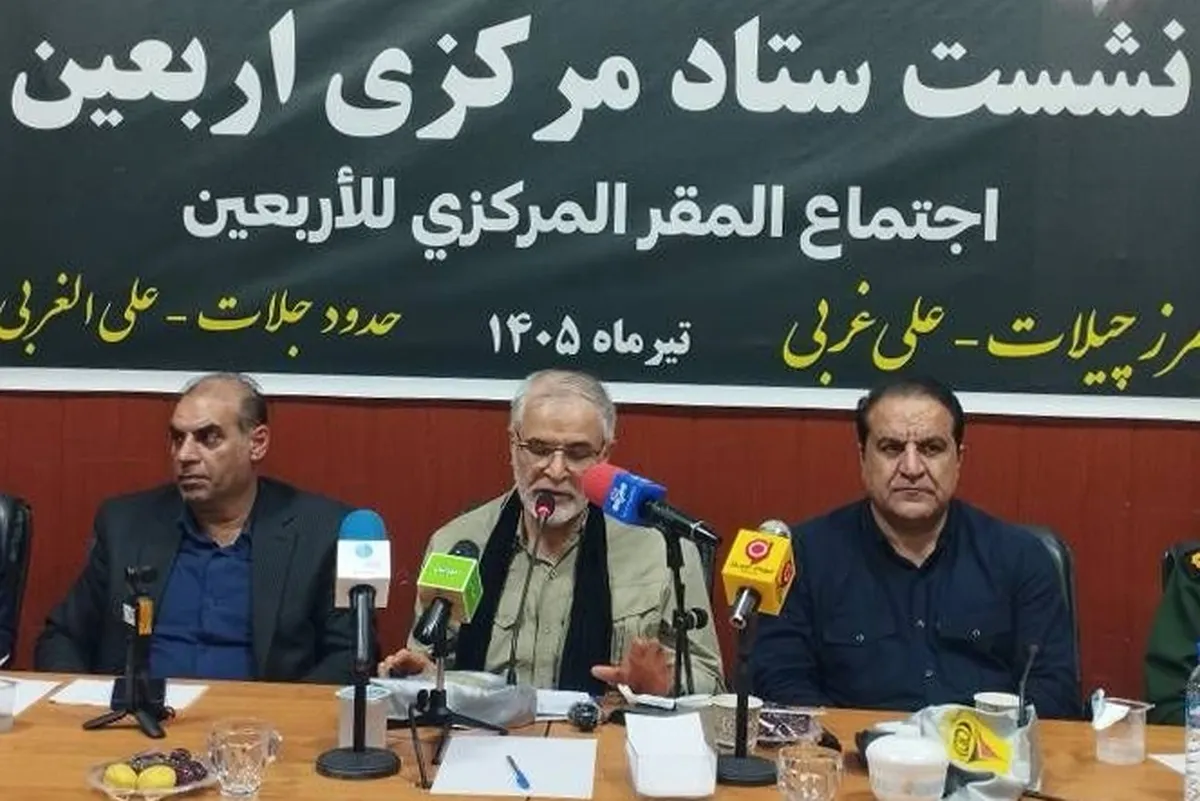 معاون وزیر کشور: امنیت کامل در مرز‌ها برای تردد زائران اربعین فراهم است | ایجاد مرزهای جدید با عراق اهمیت ویژه‌ای دارد