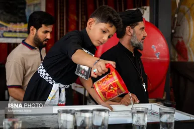 گزارش تصویری | نجف و کربلا یک روز مانده به اربعین ۱۴۴۸