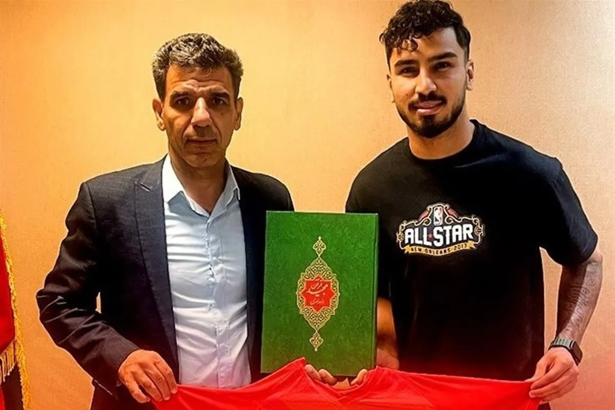 ستاره مشهدی در فولاد ماندنی شد