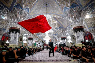 اجتماع دانش آموزی «احلی من العسل»