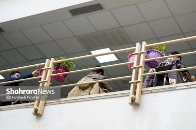 گزارش تصویری | کنکور کارشناسی ارشد سال ۱۴۰۴ در مشهد