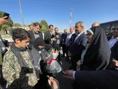 وزیر راه و شهرسازی وارد مشهد شد (۳ شهریور ۱۴۰۴) + فیلم