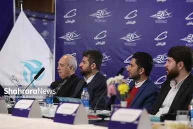 مجمع عمومی سالیانه فدراسیون والیبال در مشهد