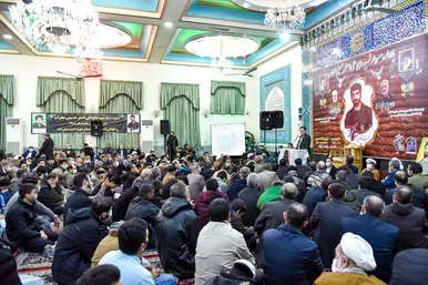 سی و پنجمین سالگرد سردار شهید علی اصغر حسینی محراب در مشهد