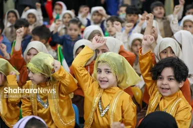 گزارش تصویری | رویداد بزرگ جشن غنچه‌ها در حرم امام‌رضا(ع) (۱۲ مهر ۱۴۰۴)
