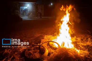 گزارش تصویری | جاروی سنتی قَرامَلِک