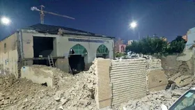 فرماندار مشهد: میراث فرهنگی باید بربازسازی &laquo;مسجد تاریخی مروی&zwnj;ها&raquo; نظارت کند