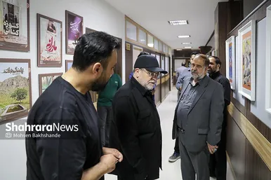 گزارش تصویری | بازدید شهردار مشهد از موسسه فرهنگی شهرآرا (۸ فروردین ۱۴۰۵)