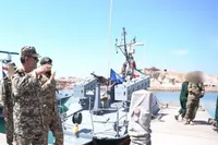 مقام پیشین ناتو: رزمایش سپاه در تنگه هرمز پیامی مستقیم به واشنگتن است