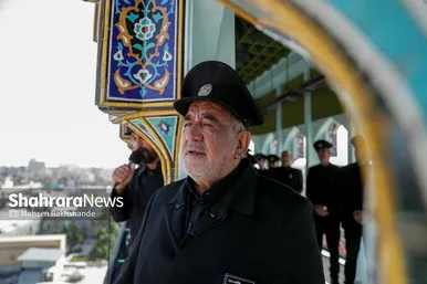 گزارش تصویری | آیین سنتی «صلا» در حرم مطهر رضوی هم‌زمان با نخستین روز از ماه محرم