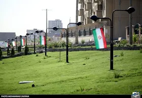 پارک خطی و ۲ پل روگذر سواره&zwnj;رو کال تنباکوچی بهره&zwnj;برداری شد