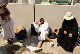 فوت بیش&zwnj;از ۵۷۷ زائر حج در دمای ۵۲ درجه شهر مکه