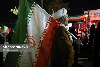 گزارش تصویری |دویست شب پایداری در خیابان برای ایران (۲۵ شهریور ۱۴۰۵)