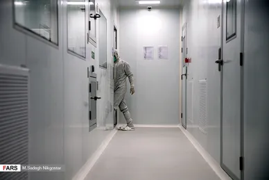 خط اول تولید واکسن کووایران برکت